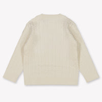 Guess Baby Meisjes Trui In Off White