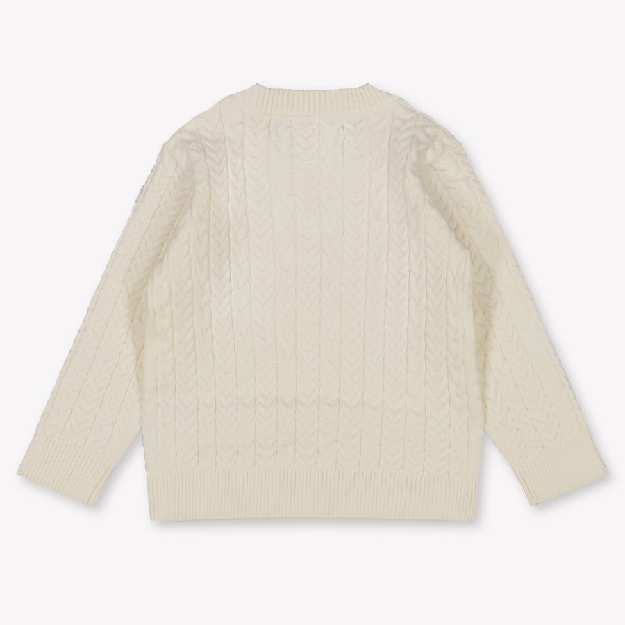 Guess Baby Meisjes Trui In Off White