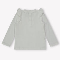 Guess Baby Meisjes T-Shirt In Wit