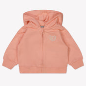 Guess Baby Meisjes Vest In Zalm
