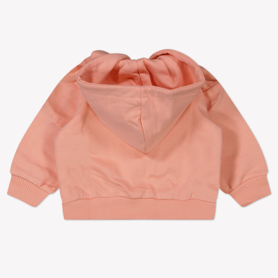 Guess Baby Meisjes Vest In Zalm