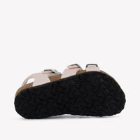 Birkenstock Meisjes Sandalen In Licht Roze