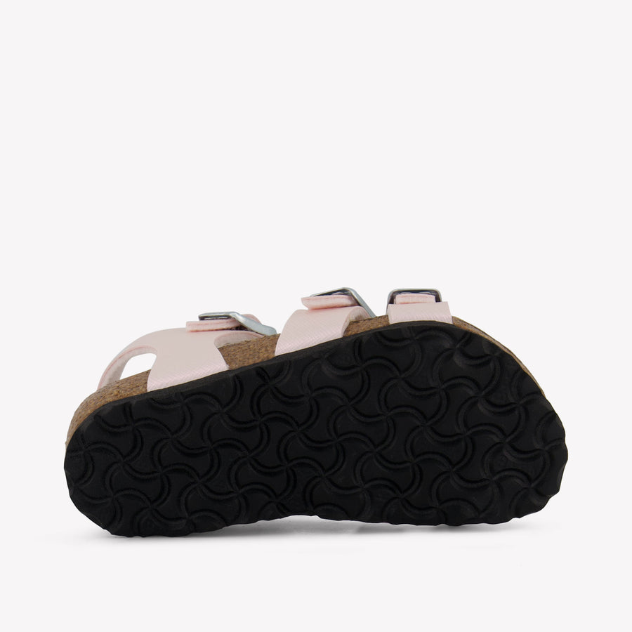 Birkenstock Meisjes Sandalen In Licht Roze