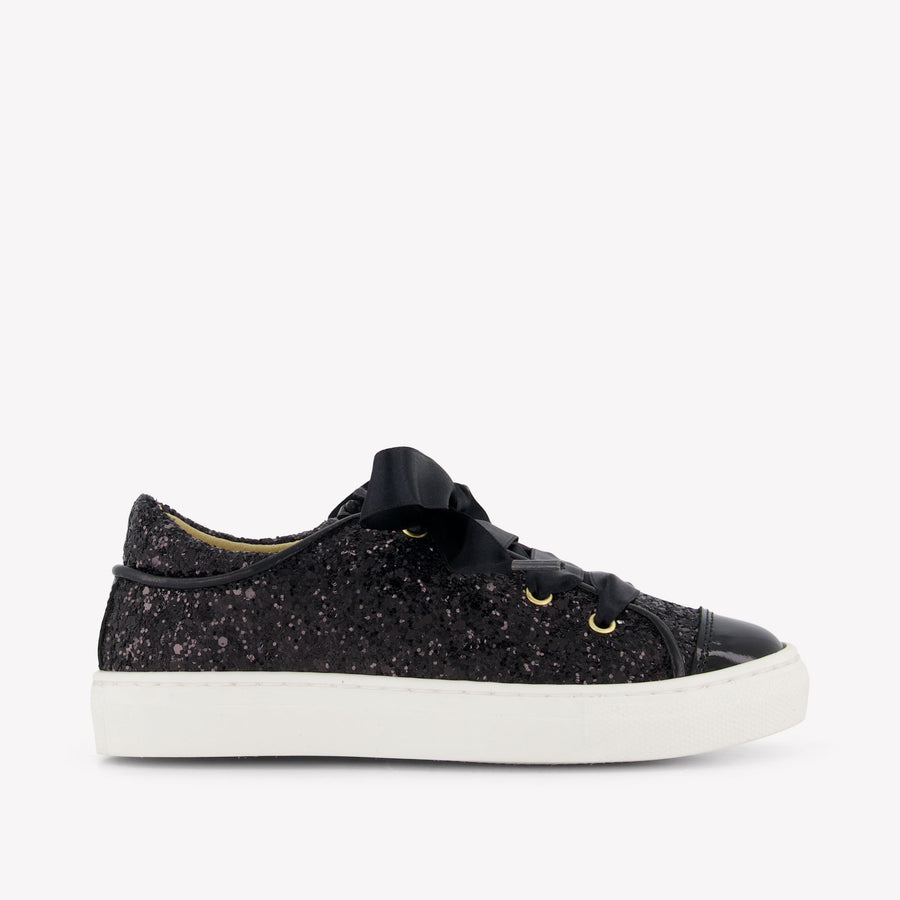 Andanines Meisjes Sneakers In Zwart