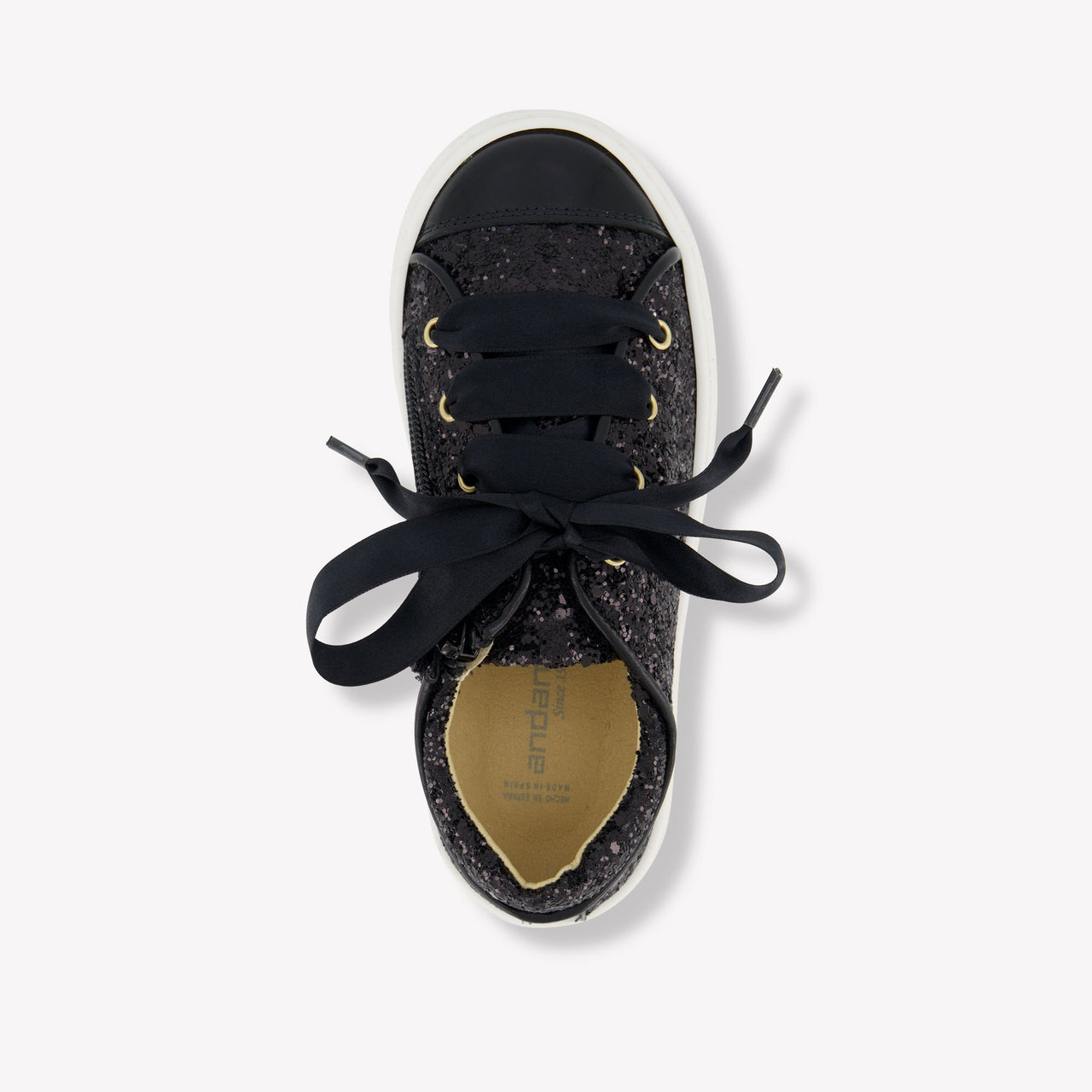 Andanines Meisjes Sneakers In Zwart
