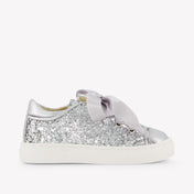 Andanines Meisjes Sneakers In Zilver