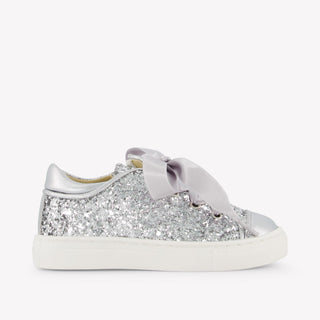 Andanines Meisjes Sneakers In Zilver