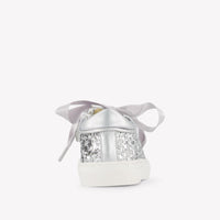 Andanines Meisjes Sneakers In Zilver