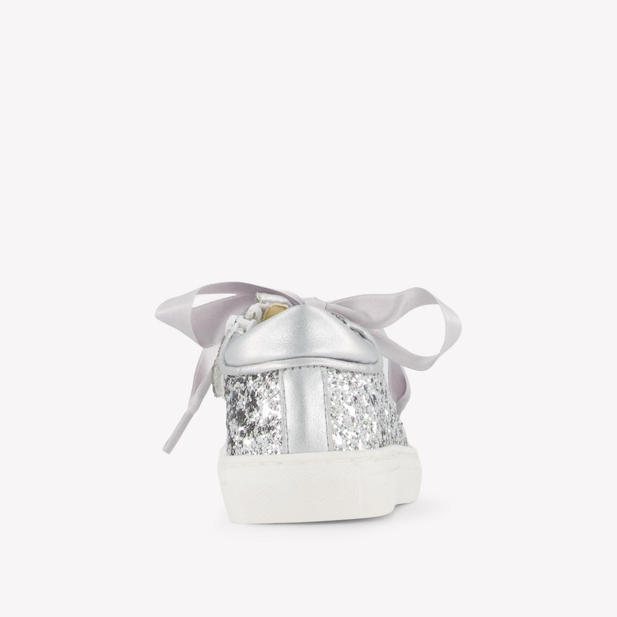 Andanines Meisjes Sneakers In Zilver