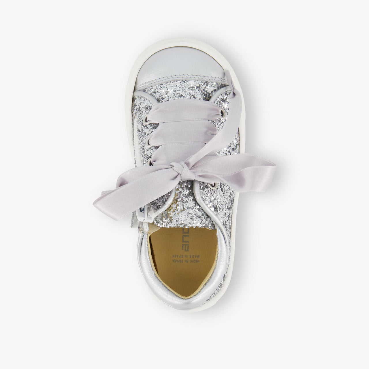 Andanines Meisjes Sneakers In Zilver