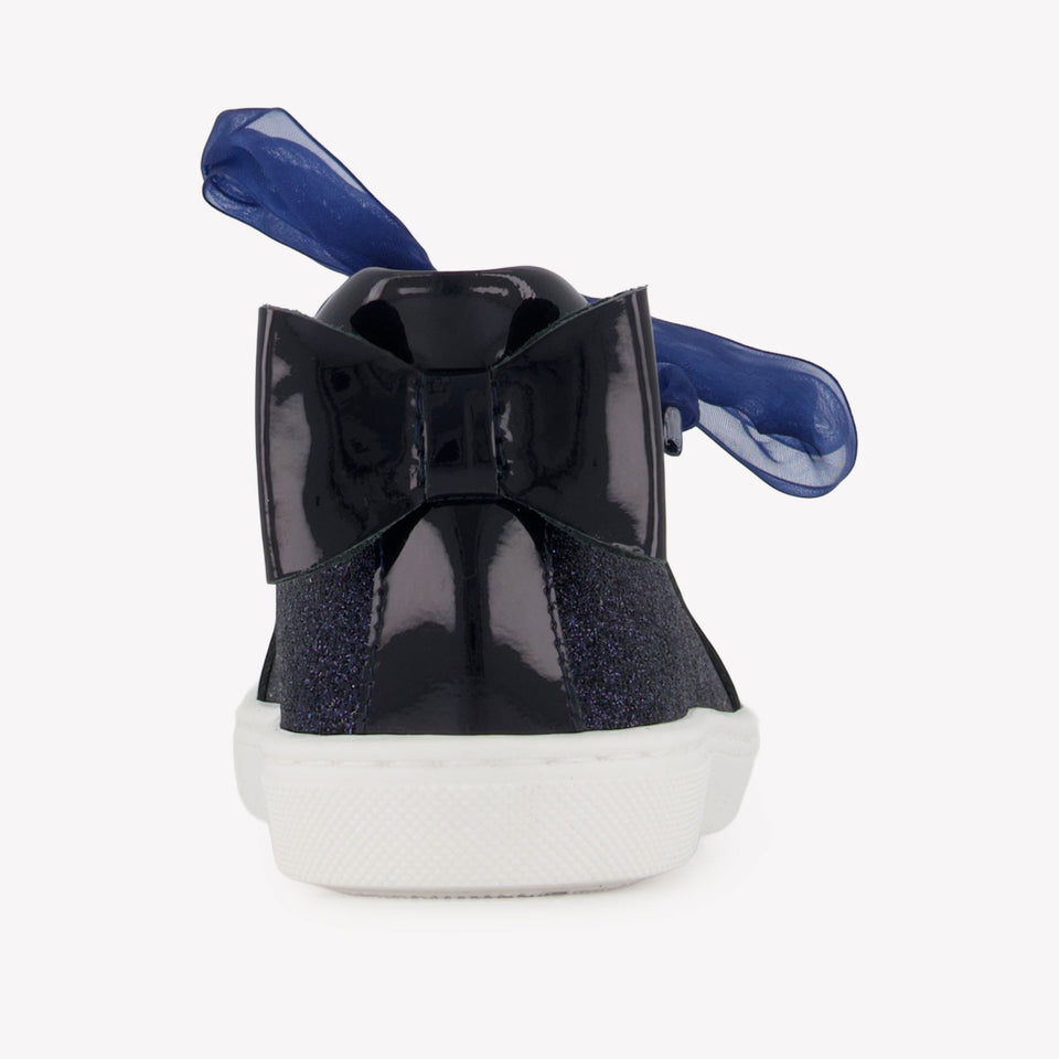 Andanines Meisjes Sneakers In Navy