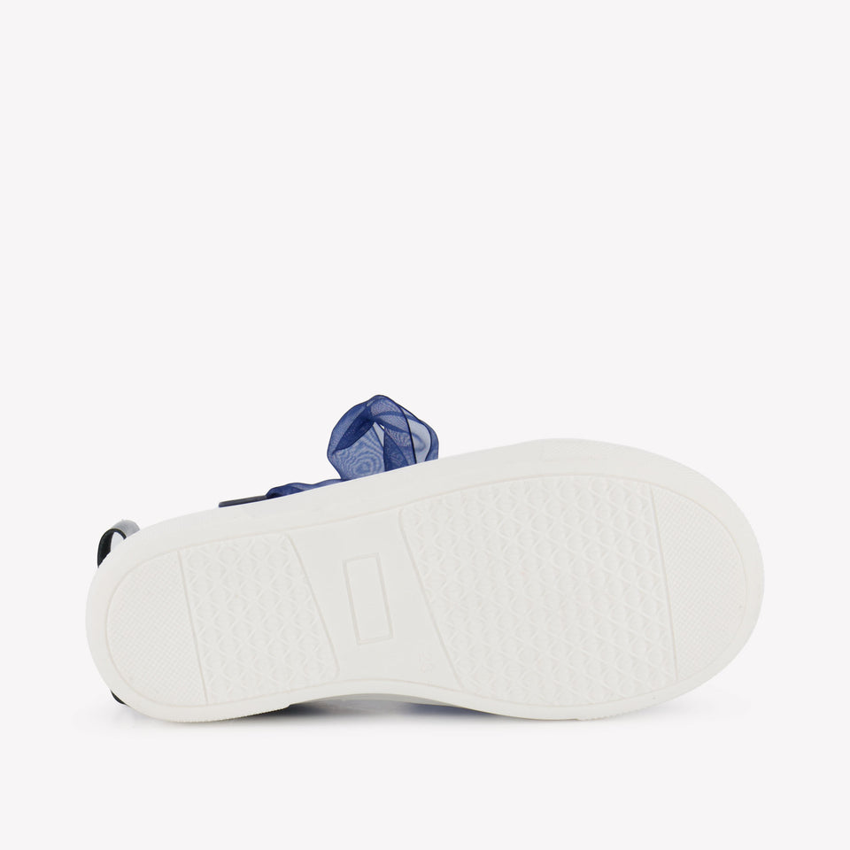 Andanines Meisjes Sneakers In Navy