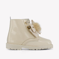 Andanines Kinder Meisjes Laarzen In Beige