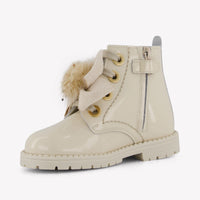 Andanines Kinder Meisjes Laarzen In Beige