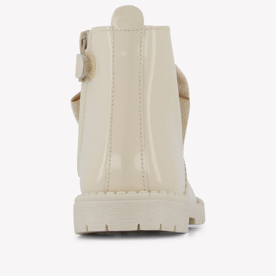 Andanines Meisjes Laarzen In Beige