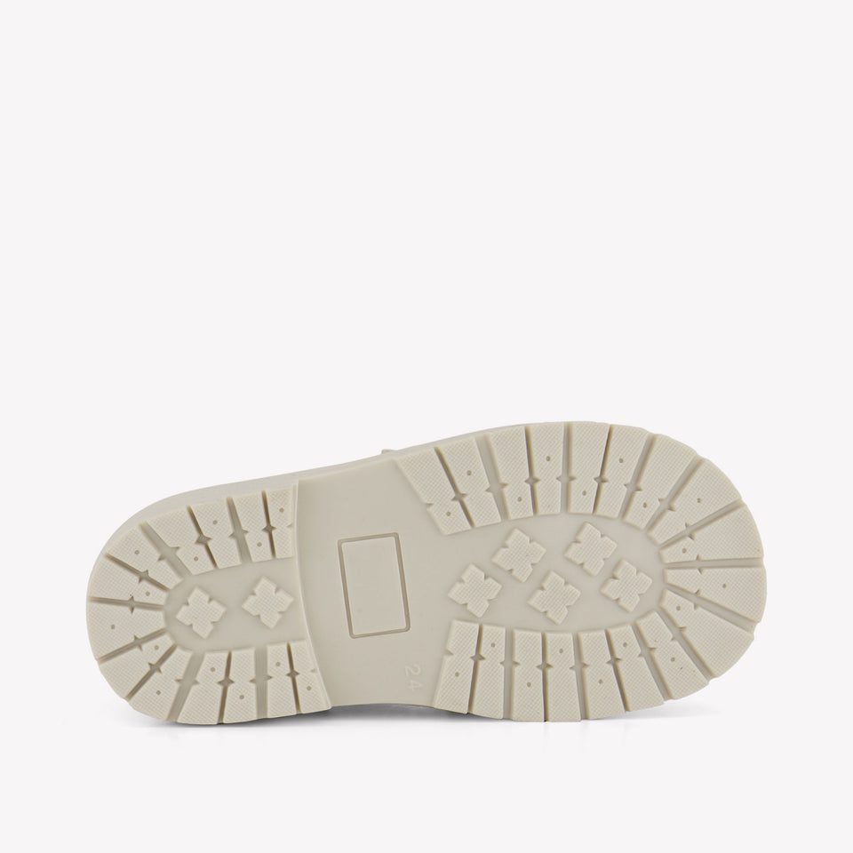 Andanines Meisjes Laarzen In Beige