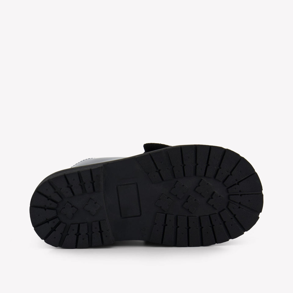 Andanines Meisjes Laarzen In Zwart