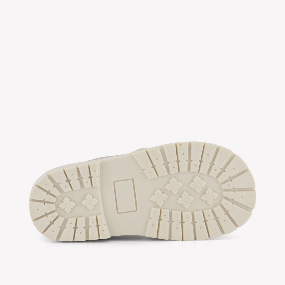 Andanines Meisjes Laarzen In Goud