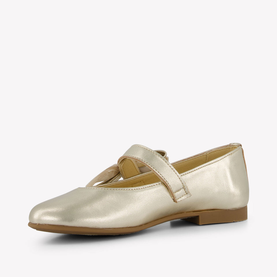 Andanines Meisjes Schoenen In Goud