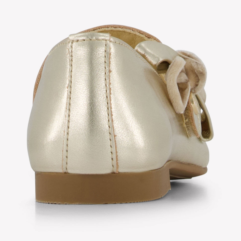 Andanines Meisjes Schoenen In Goud