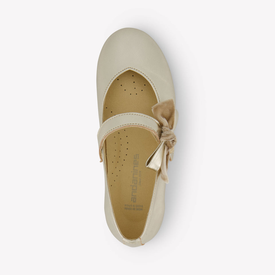 Andanines Meisjes Schoenen In Goud