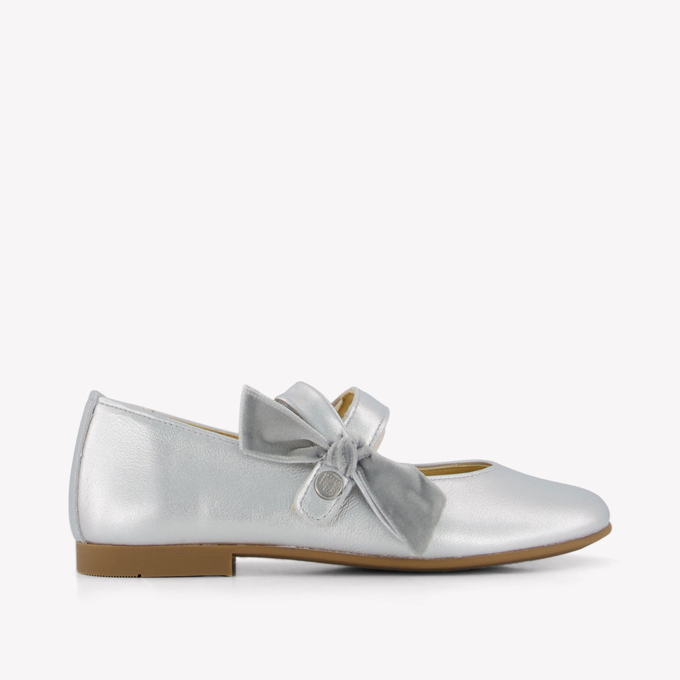 Andanines Meisjes Schoenen In Zilver