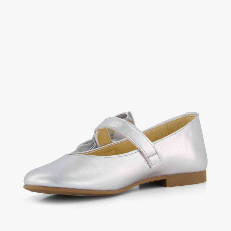 Andanines Meisjes Schoenen In Zilver
