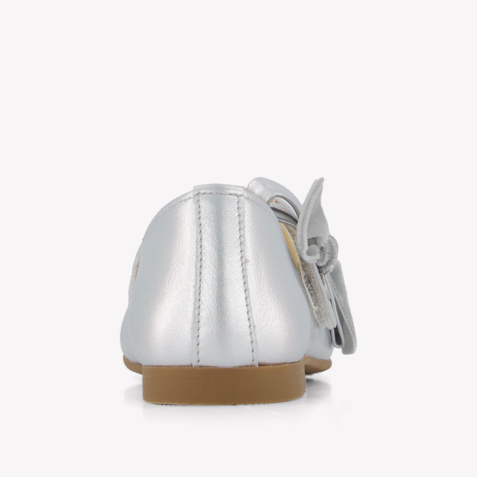 Andanines Meisjes Schoenen In Zilver