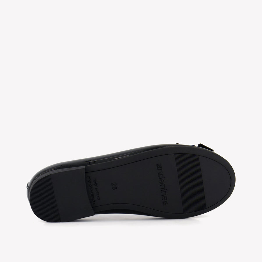 Andanines Meisjes Schoenen In Zwart
