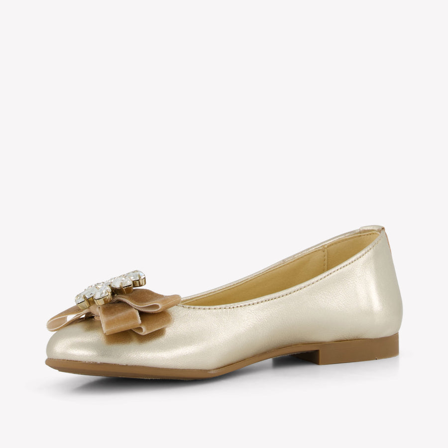 Andanines Meisjes Schoenen In Goud