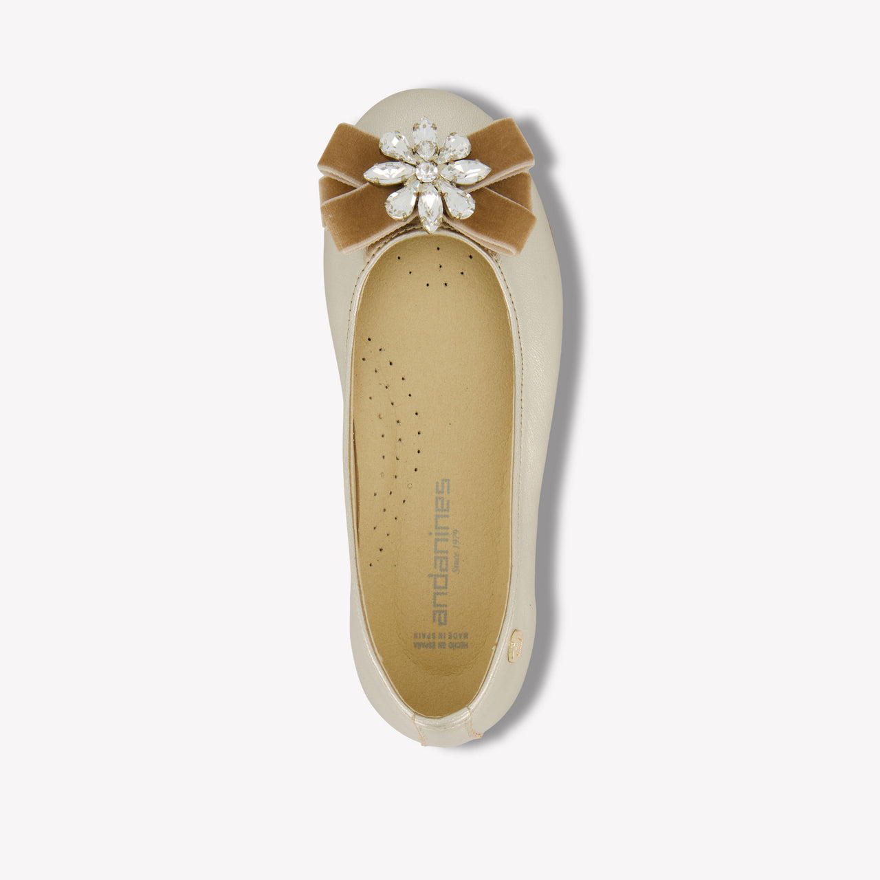 Andanines Meisjes Schoenen In Goud