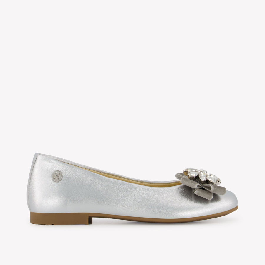 Andanines Meisjes Schoenen In Zilver