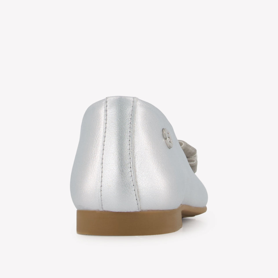 Andanines Meisjes Schoenen In Zilver