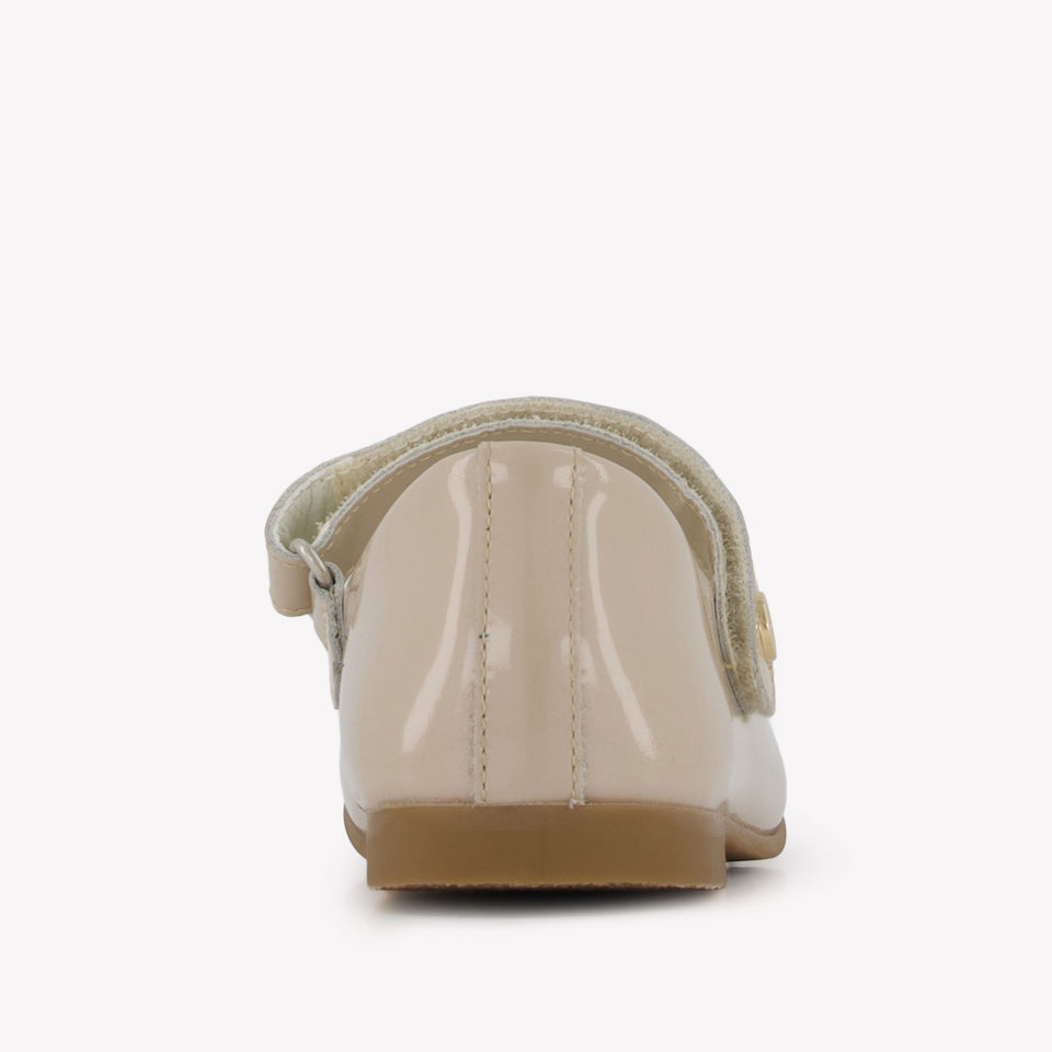 Andanines Meisjes Schoenen In Beige
