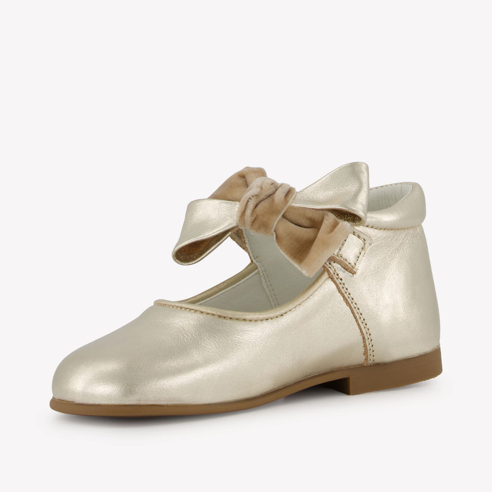 Andanines Meisjes Schoenen In Goud