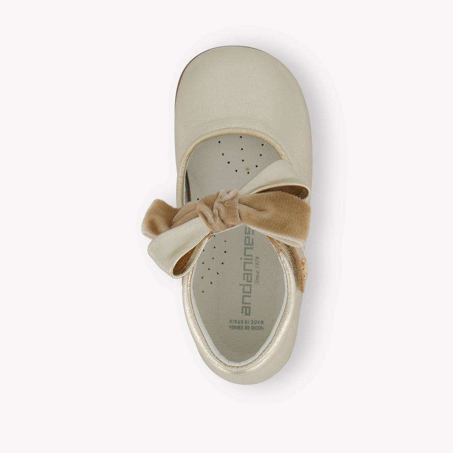 Andanines Meisjes Schoenen In Goud