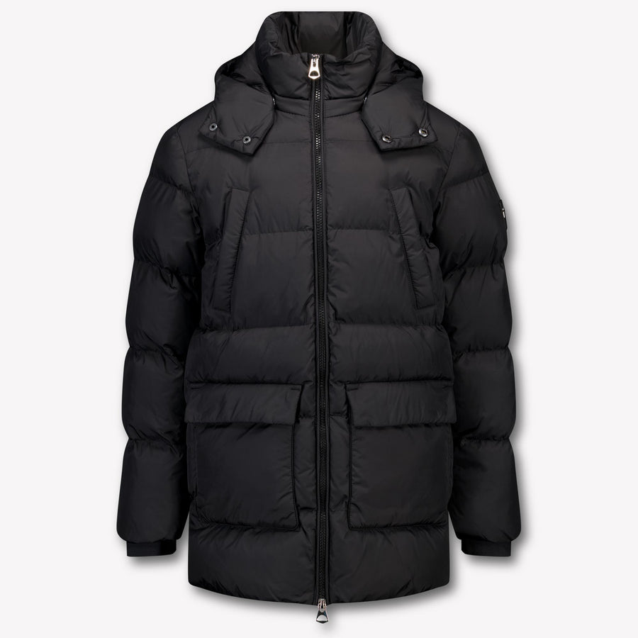 Antony Morato Kinder Jongens Winterjas In Zwart