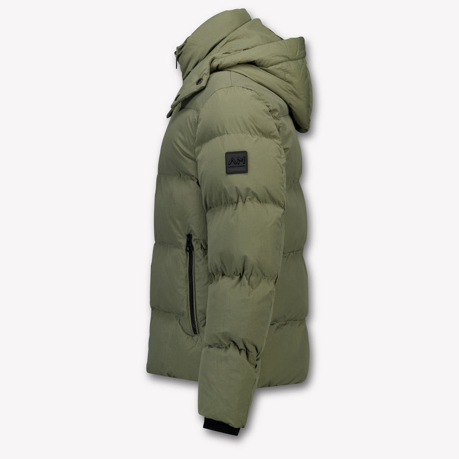 Antony Morato Kinder Jongens Winterjas In Army