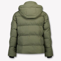 Antony Morato Kinder Jongens Winterjas In Army
