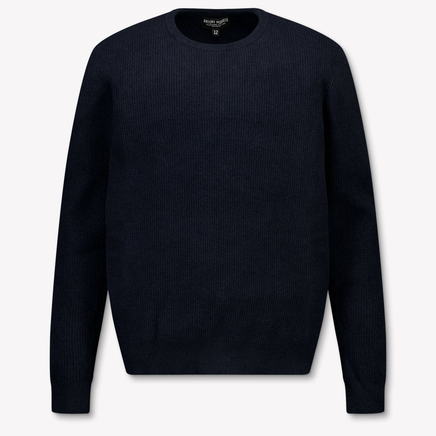 Antony Morato Kinder Jongens Trui In Navy