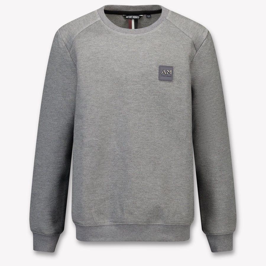 Antony Morato Kinder Jongens Trui In Grijs
