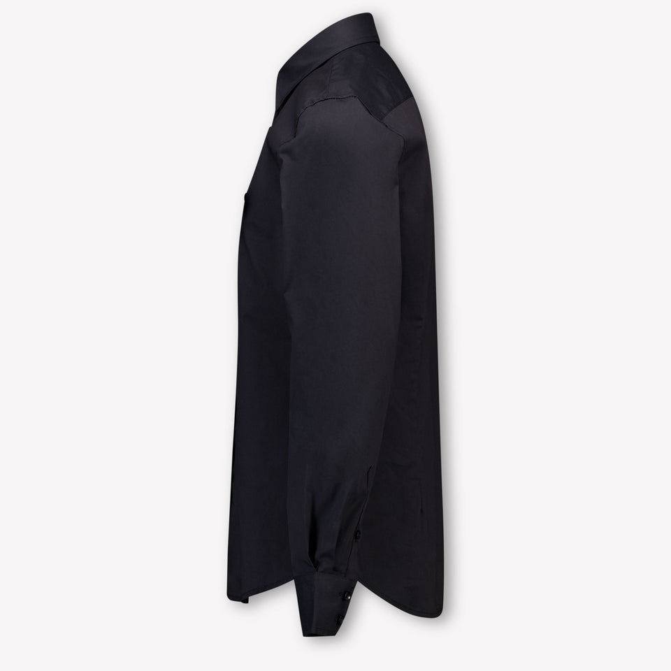 Antony Morato Kinder Jongens Blouse In Zwart