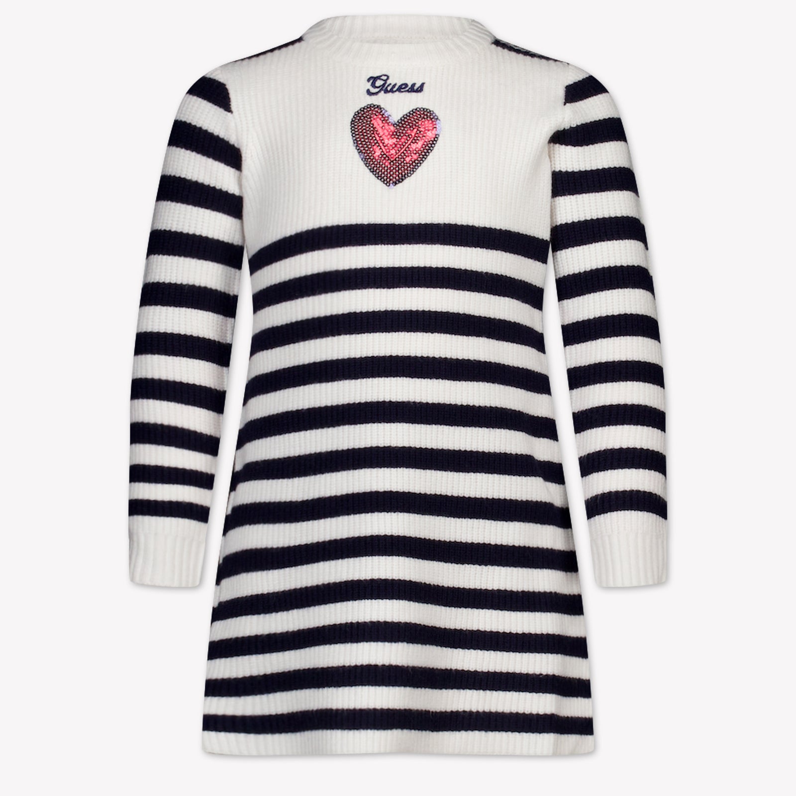 Guess Kinder Meisjes Jurk In Wit