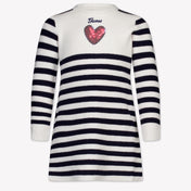 Guess Kinder Meisjes Jurk In Wit