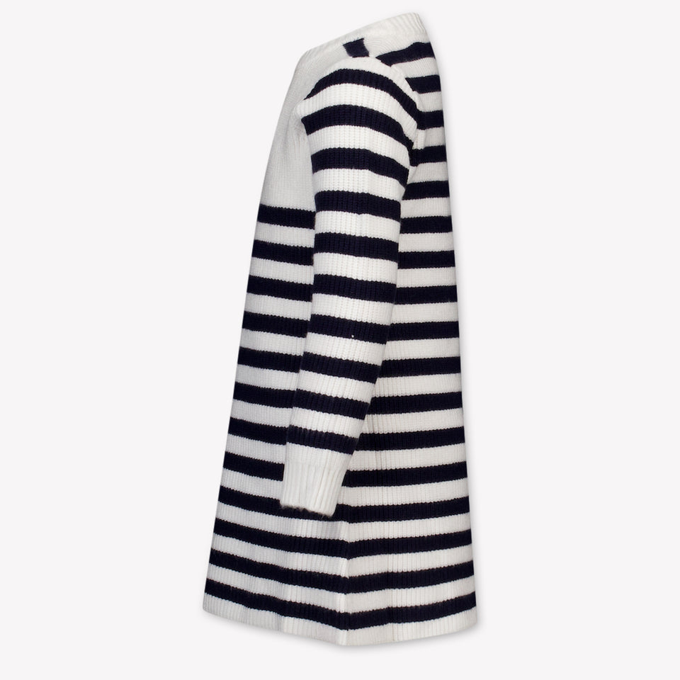 Guess Kinder Meisjes Jurk In Wit