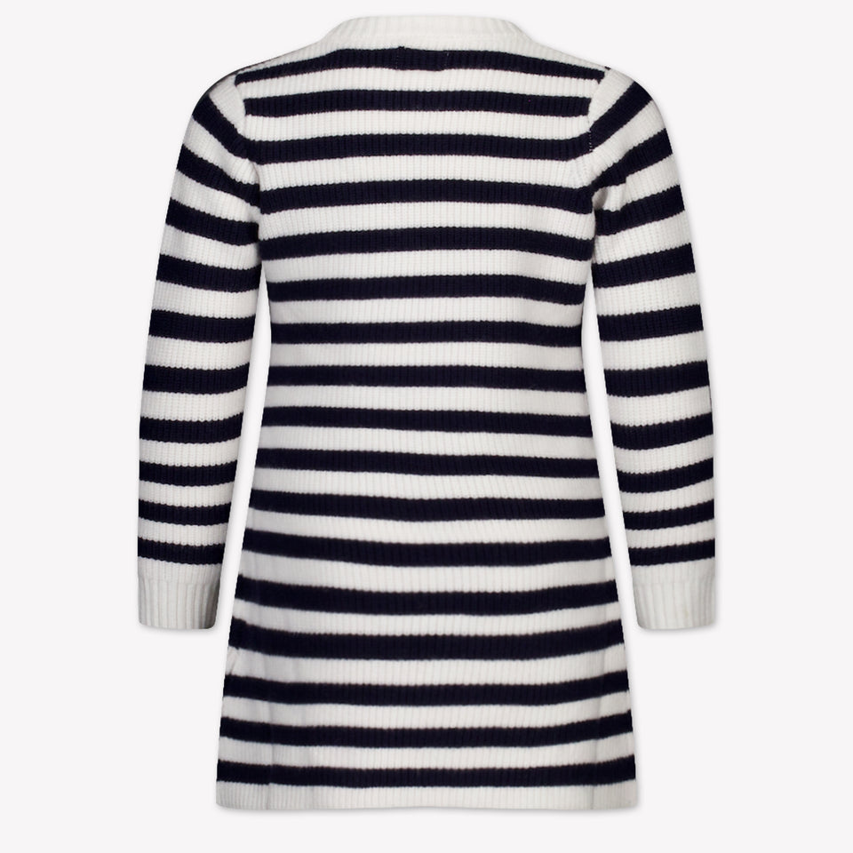 Guess Kinder Meisjes Jurk In Wit