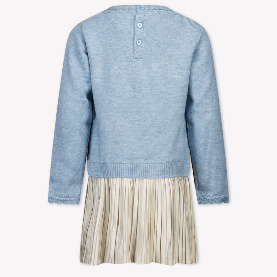 Guess Kinder Meisjes Jurk In Licht Blauw