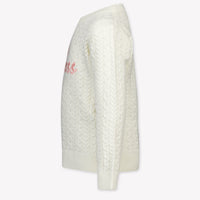 Guess Kinder Meisjes Trui In Off White