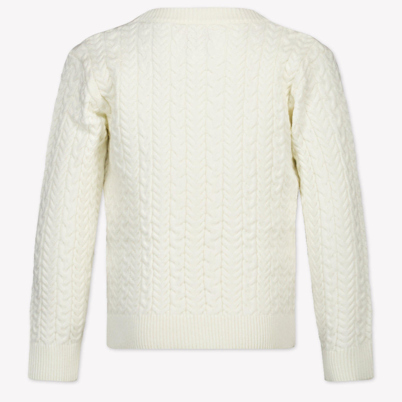 Guess Kinder Meisjes Trui In Off White