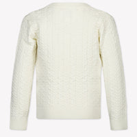 Guess Kinder Meisjes Trui In Off White